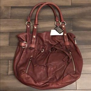 NWT B.Makowsky Lisbon Tote